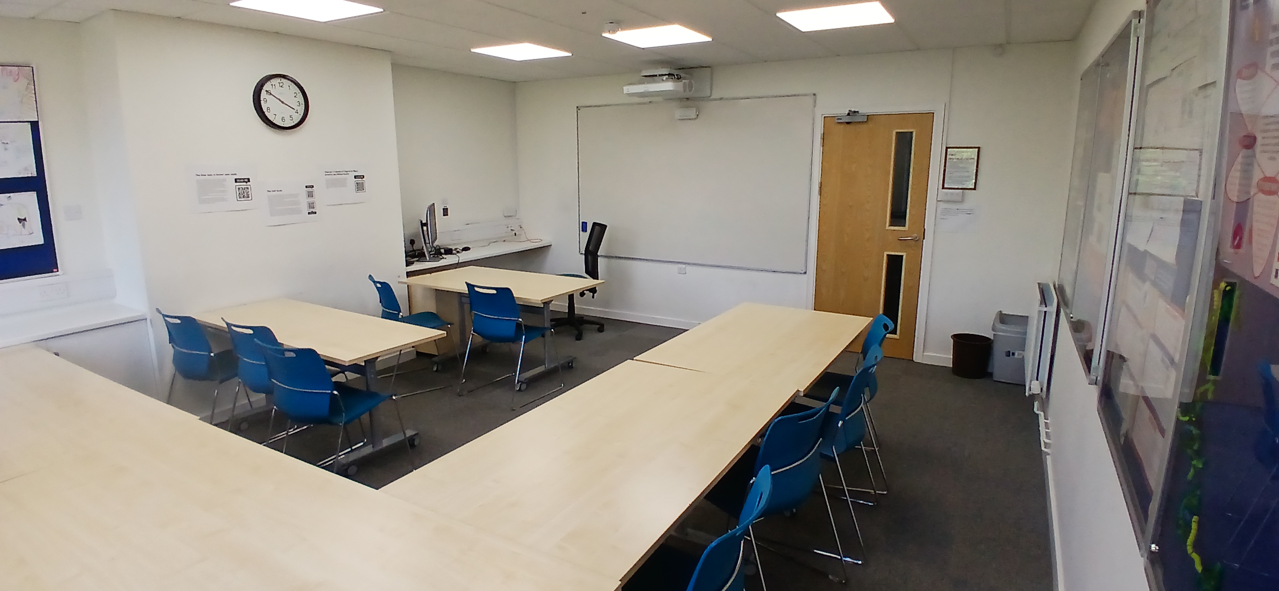 Instalaciones de la escuela